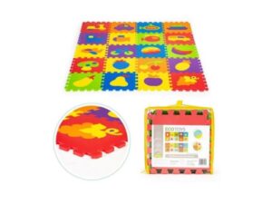 ECO TOYS Puzzle eva podloga za igru dece 119x148cm Multicolor