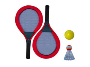 PERTINI Set za tenis i badminton crveni 19