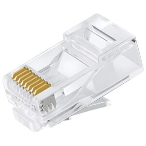 Konektor RJ45 OWIRE 8P8C Cat6 100kom 18