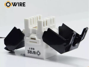 Modul RJ45 OWIRE Cat6 neoklopljeni/spaja se bez alata 18