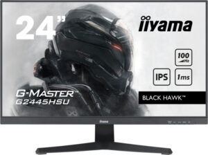 Monitor 23.8″ Iiyama G2445HSU-B1 IPS 1920×1080/100Hz/1ms/HDMI/DP/USB/zvučnici 18