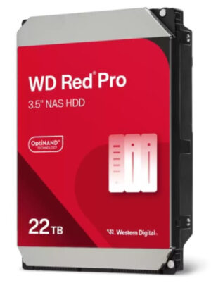 HDD WD 22TB WD221KFGX Red Pro NAS 7200RPM 512MB 18