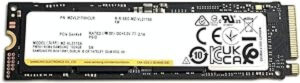 SSD M.2 NVMe Samsung 1TB PM9A1, PCIe Gen4.0 x4 7000/5000MB/s MZVL21T0HCLR Bulk 18