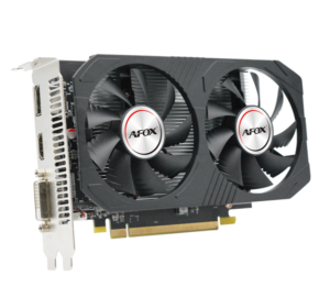 SVGA AFOX Geforce RX550 4GB, AFRX550-4096D5 18