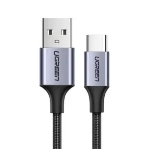 Kabl Ugreen US288 USB-A 2.0 na USB tip C Alu. 1m 18