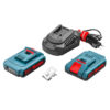 AKUMULATORSKA UDARNA BUŠILICA BRUSHLESS 2SP (2X2AH) 8905K BMC 20V/55NM RONIX - Image 2
