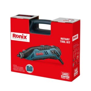 SET ZA BRUŠENJE I GRAVIRANJE E 3403 BMC 130W/2.3-3.2MM RONIX 19