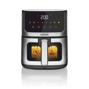 HAEGER AF-D47.005A FRITEZA NA TOPAO VAZDUH DIGITALNA 4,7 L 18