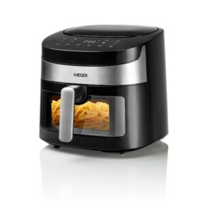 HAEGER AF-D80.008A FRITEZA NA TOPAO VAZDUH DIGITALNA 8L 18