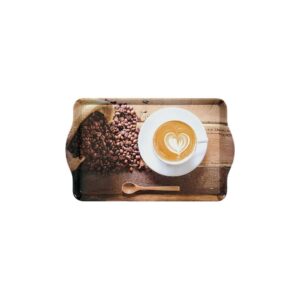 KESPER KSP77329 POSLUŽAVNIK 39 x 24 x 3.5 CM COFFEE CUP 18