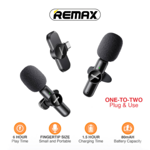 Mikrofon REMAX Ryusic Series K10 Type-C crni 18