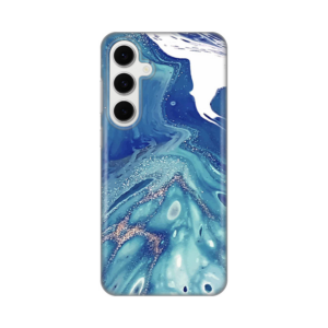 Torbica Silikonska Print za Samsung S721B Galaxy S24 Fe Blue Marble 18