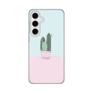 Torbica Silikonska Print za Samsung S721B Galaxy S24 Fe Cactus 18