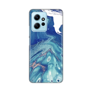 Torbica Silikonska Print za Xiaomi Redmi Note 12 4G (EU) Blue Marble 18