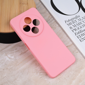 Torbica Teracell Giulietta za Xiaomi Redmi 14C mat roze 18