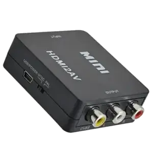 Adapter konverter HDMI-AV 1080p Linkom