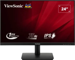 Monitor 24 Viewsonic  VA240-H-2 1920×1080/Full HD/IPS/1ms/75Hz/VGA/HDMI