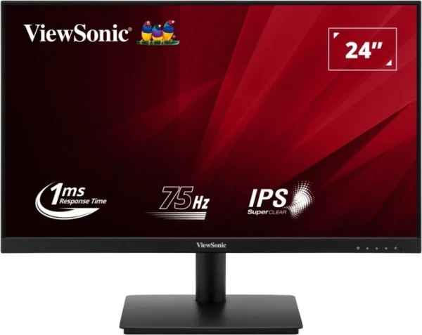 121831.webp Monitor 24 Viewsonic VA240-H-2 1920×1080/Full HD/IPS/1ms/75Hz/VGA/HDMI