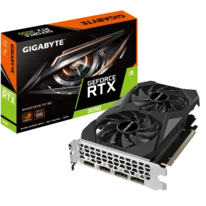 Grafička karta Gigabyte GeForce RTX 3050 WINDFORCE 6GB 128bit DVI/HDMI/DP