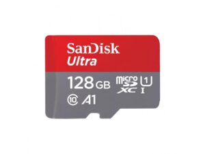 SANDISK 128GB Ultra (SDSQUAB-128G-GN6MA) memorijska kartica microSDXC class 10+adapter