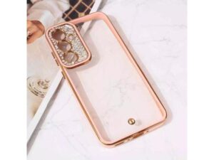 TERACELL Maska Camera za Samsung A356B Galaxy A35 5G Roze
