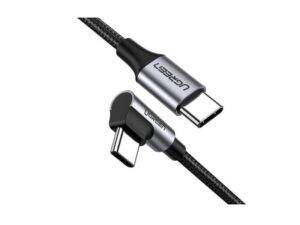 UGREEN Usb Tip C - Usb Tip C ugaoni 90° 2.0 3A US255