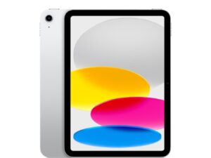 APPLE 10.9-inch iPad (10th) (v2) Wi-Fi 256GB - Silver (mcmd4hc/a)