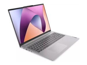 LENOVO IdeaPad Slim 5 16ABR8 (Cloud Grey, Aluminium) 2.5K IPS, R7 7730U, 16GB, 1TB SSD (82XG009JYA) 18