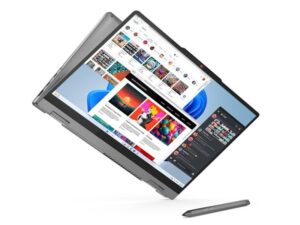 LENOVO IdeaPad 5 2-in-1 14IRU9 (Luna Grey) WUXGA OLED Touch, Core 7 150U, 16GB, 1TB SSD (83DT007XYA)