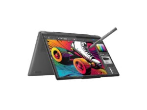 LENOVO Yoga 7 2-in-1 14IML9 (Storm Grey) 2.8K OLED Touch, Ultra 7 155H, 16GB, 1TB SSD, Win 11 Pro (83DJ00B9YA) 18