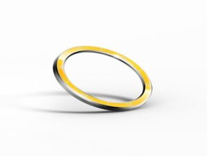 XIAOMI Watch Bezel Chrome Yellow