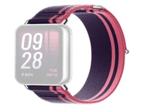 XIAOMI Zamenska narukvica za Smart Band 8 Pro/Watch 4 roze ljubičasta