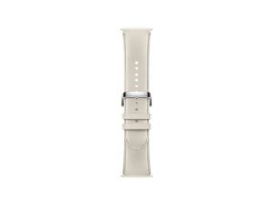 XIAOMI Watch White Leather Strap