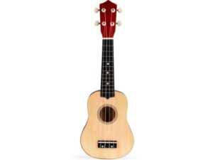 ECO TOYS Drvena ukulele gitara za decu