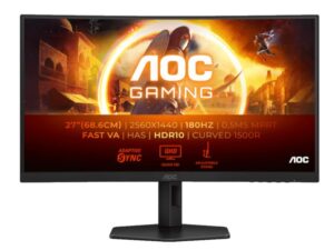 AOC CQ27G4X QHD 180Hz Curved
