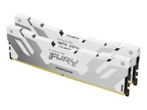 KINGSTON CUDIMM DDR5 48GB (2x24GB kit) 8400MHz KF584CU40RWK2-48 FURY Renegade White XMP