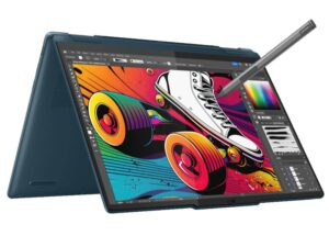 LENOVO Yoga 7 2-in-1 14IML9 (Tidal Teal) 2.8K OLED Touch, Ultra 7 155H, 16GB, 1TB SSD, Win 11 Home (83DJ00B8YA) 18