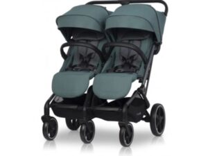 EUROCART Kolica za blizance Easy go echo sage