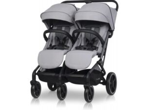 EUROCART Kolica za blizance Easy go echo cloudy