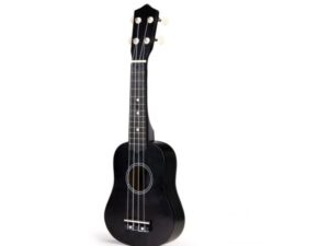 ECO TOYS Ukulele gitara za decu 4 zice crna