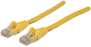 LAN UTP kabl intellinet 342346 Cat6 CCA/Žuti/1m 18