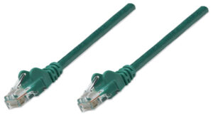 LAN UTP kabl intellinet 342476 Cat6 CCA/Zeleni/1m 18