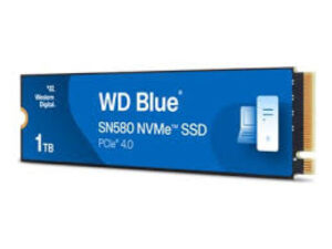 SSD M.2 NVMe 1TB WD Blue SN580 4150MB/s 4150MB/s  WDS100T3B0E