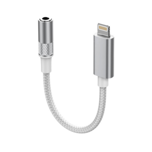 Adapter LDNIO LSY80i za slusalice iPhone Lightning na 3.5mm beli