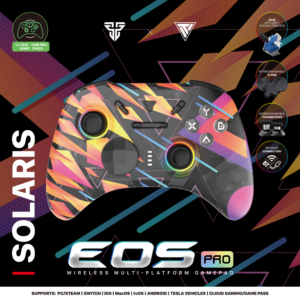 Joypad wireless Fantech WGP15 EOS PRO multiplatform RGB rainbow 19