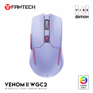 Mis Wireless Gaming Fantech WGC2 Venom II ljubicasti 19