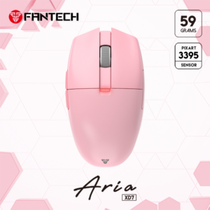 Mis Wireless Gaming Fantech XD7 Aria Sakura