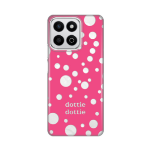 Torbica Silikonska Print Skin za Honor 200 Smart/Honor X7c Dottie Dottie Pink