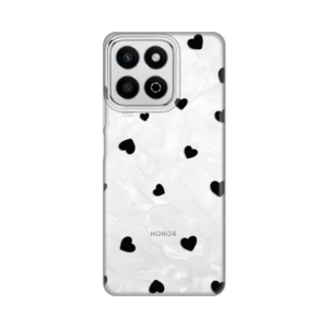 Torbica Silikonska Print Skin za Honor 200 Smart/Honor X7c Hearts