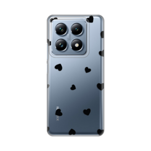 Torbica Silikonska Print Skin za Xiaomi 14T Pro Hearts